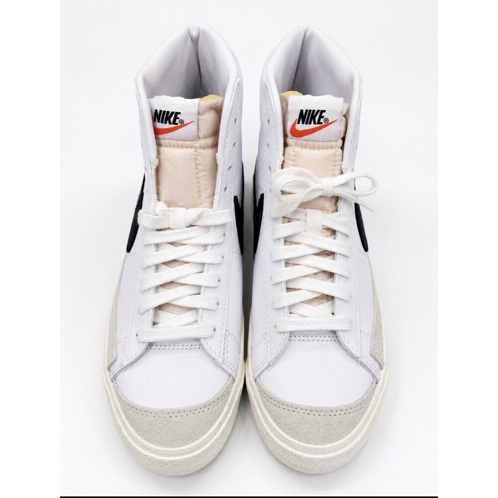 Size 8 - Nike Blazer 77 Vintage Mid White Black W